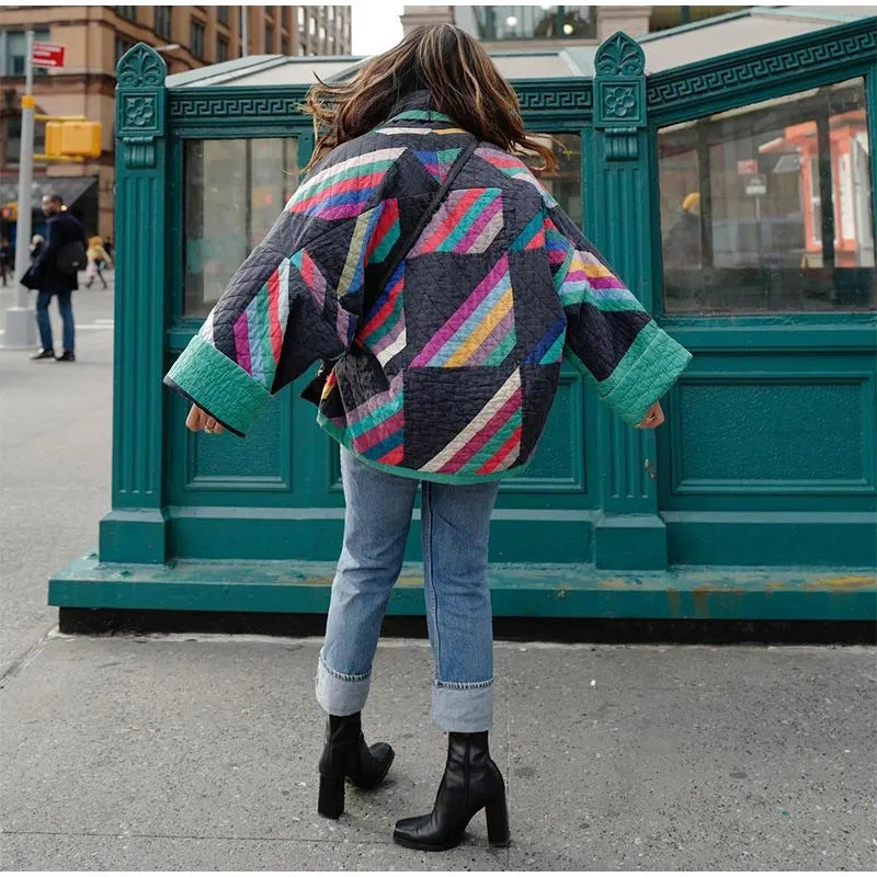 Vintage women's jacket with a modern flair – Daria