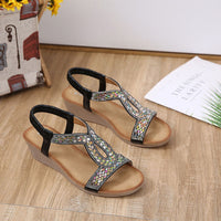 Luxury Women's Wedge Heel Sandals – Celeste