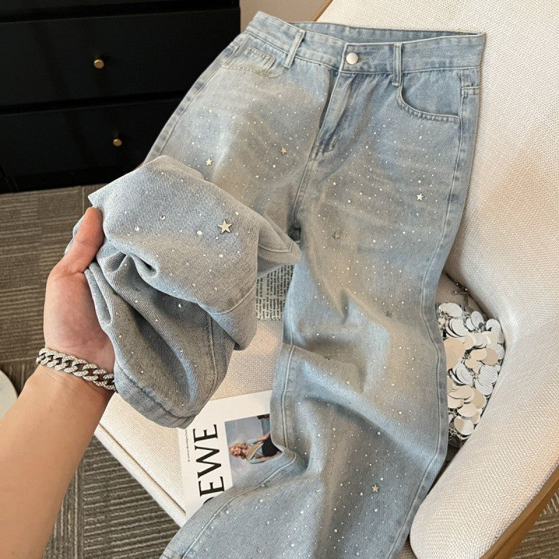 Dame glimmerjeans til et strålende look - Jade