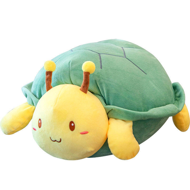 Bærbar plyspude - CozyTurtle