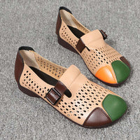 Airy Women's Sandals with Buckle – Zoë
