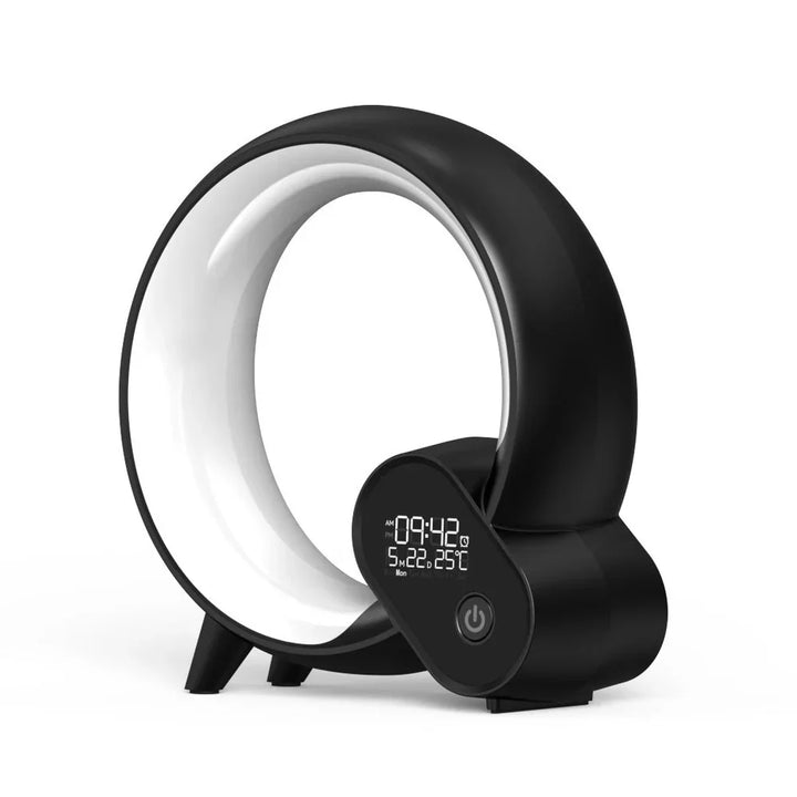 Smart bedside lamp with white noise and color change - Liora
