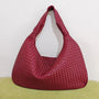 Trendy Gewebte Schultertasche - Ruby