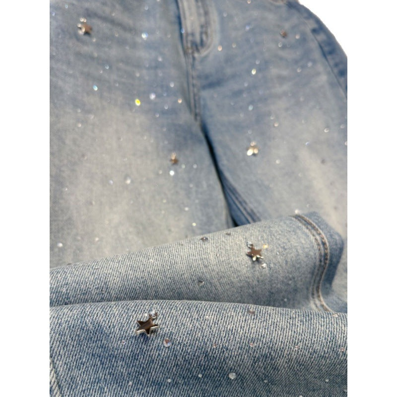 Dame glimmerjeans til et strålende look - Jade