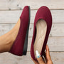 Luxuriöse Orthopädische Ballerinas – Alina - Oktoberfest 2025