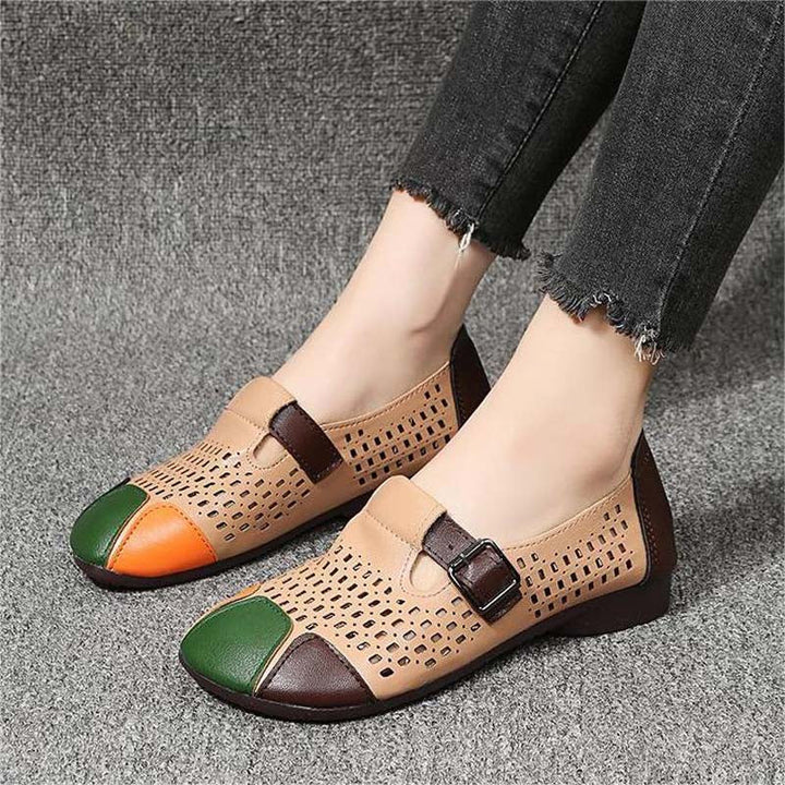 Airy Women's Sandals with Buckle – Zoë