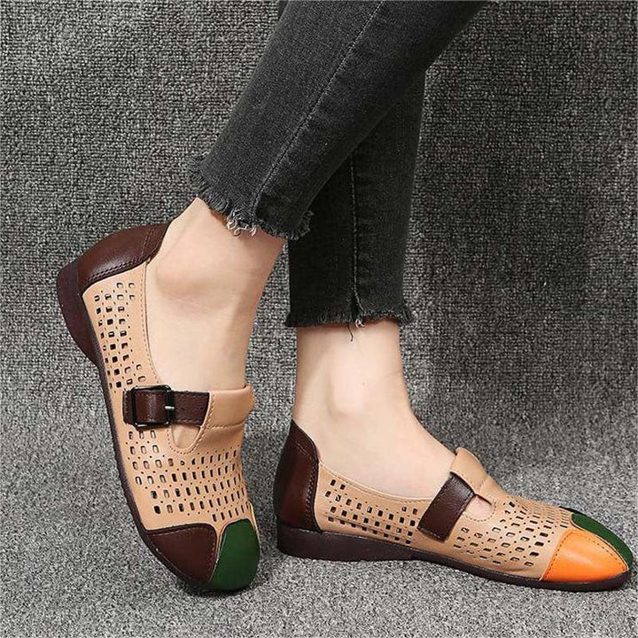 Airy Women's Sandals with Buckle – Zoë