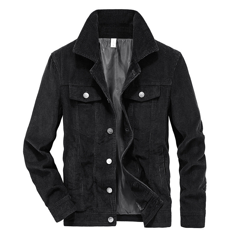 Thin Corduroy Jacket for Men - Elias