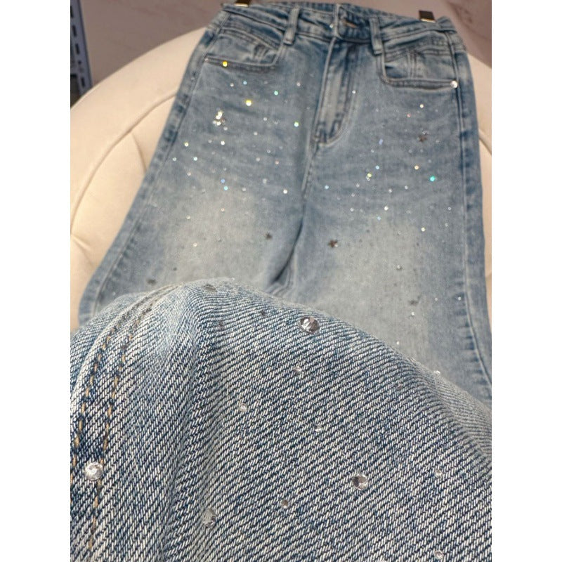 Dame glimmerjeans til et strålende look - Jade
