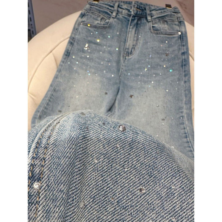 Dame glimmerjeans til et strålende look - Jade