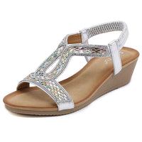Luxury Women's Wedge Heel Sandals – Celeste