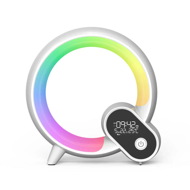 Smart bedside lamp with white noise and color change - Liora