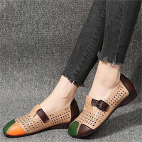 Airy Women's Sandals with Buckle – Zoë