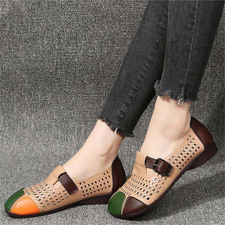 Airy Women's Sandals with Buckle – Zoë