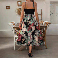 Airy summer dress with print – Mira