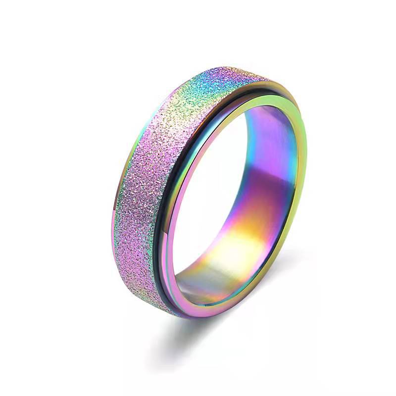 Anti-Stress Spinner Ring - Sereno
