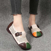 Airy Women's Sandals with Buckle – Zoë