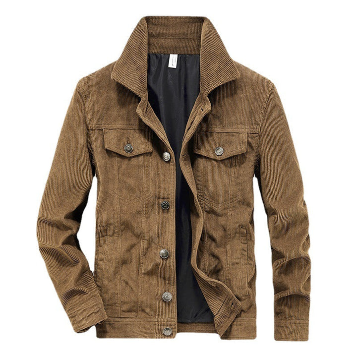 Thin Corduroy Jacket for Men - Elias