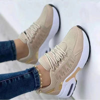 CloudStride Air | Casual sneakers med polstret hæl til damer
