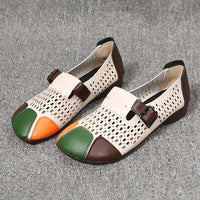 Airy Women's Sandals with Buckle – Zoë