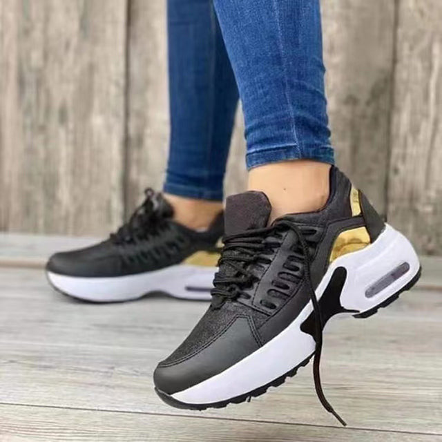 CloudStride Air | Casual sneakers med polstret hæl til damer