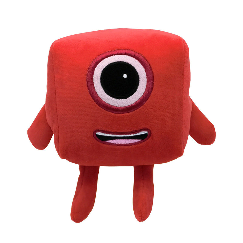 Educational Number Plush Toys - NumFoam