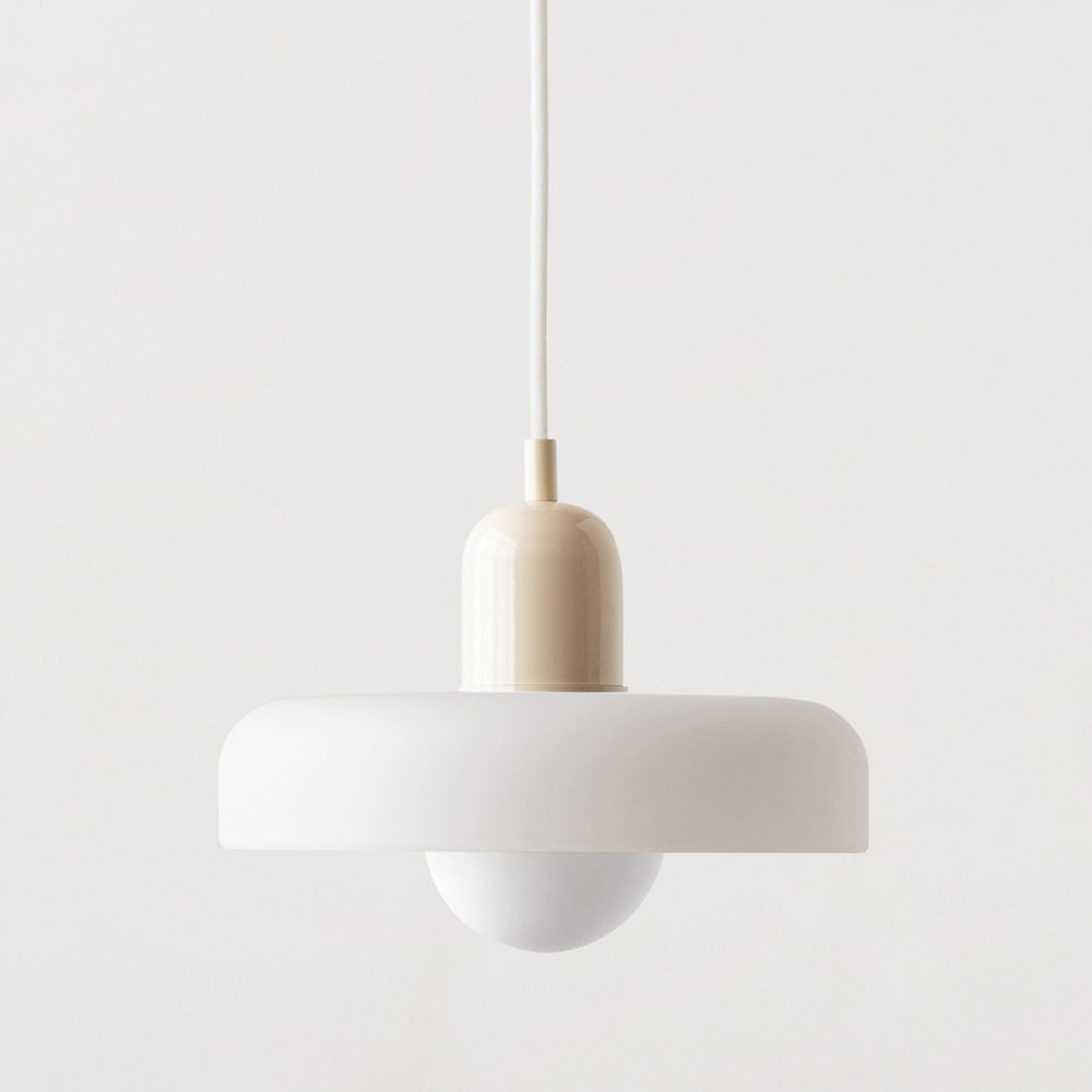 Lámpara colgante colorida estilo Bauhaus - StiloGlas