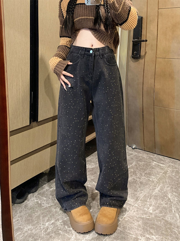 Dame glimmerjeans til et strålende look - Jade