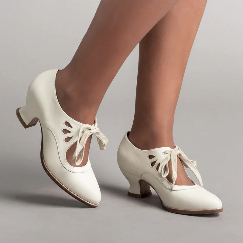 Orthopädische Lederpumps – Viviana