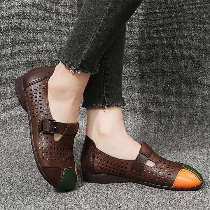 Airy Women's Sandals with Buckle – Zoë