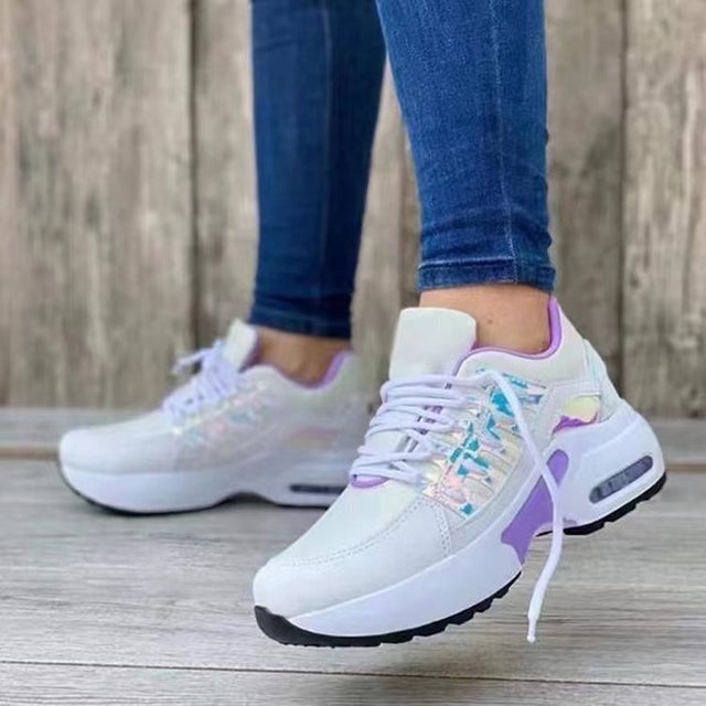 CloudStride Air | Casual sneakers med polstret hæl til damer