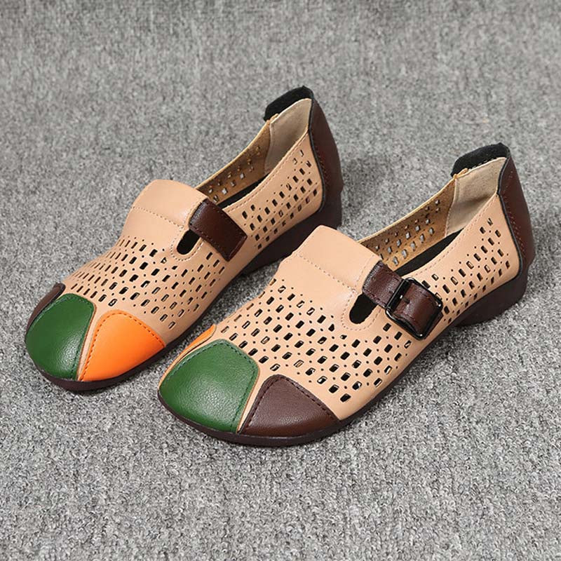 Airy Women's Sandals with Buckle – Zoë