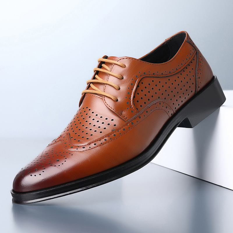 Zapatos de cuero de lujo para hombre – Noah