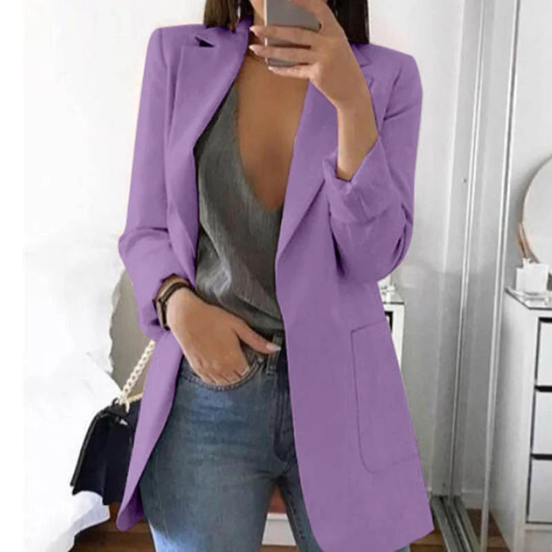 Stylish Elegant Streetwear Blazer - Serena