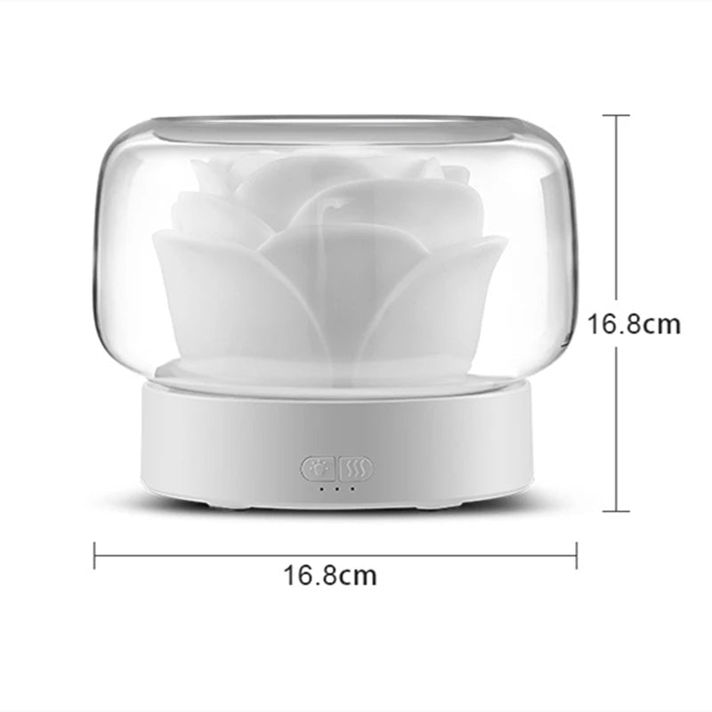 Luxury Aroma Diffuser with LED Lighting – AromaGlow