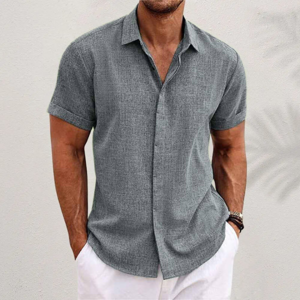 Lightweight summer shirt for men – Lark