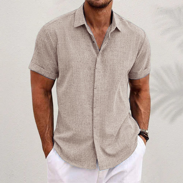 Lightweight summer shirt for men – Lark