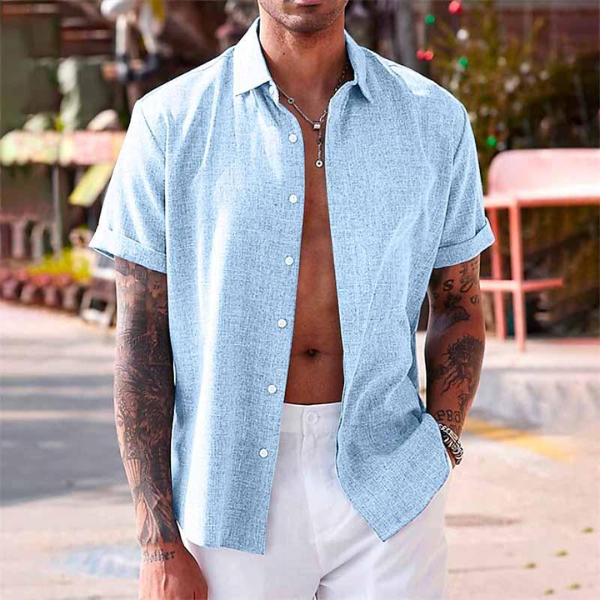 Lightweight summer shirt for men – Lark