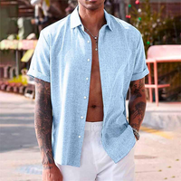 Lightweight summer shirt for men – Lark