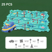Problem-Solving Children's Puzzle - RacePuzzle