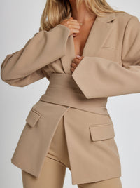 Trendy Women's Blazer - Nora