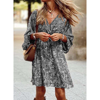 Airy summer midi dress with tailored fit – Elina