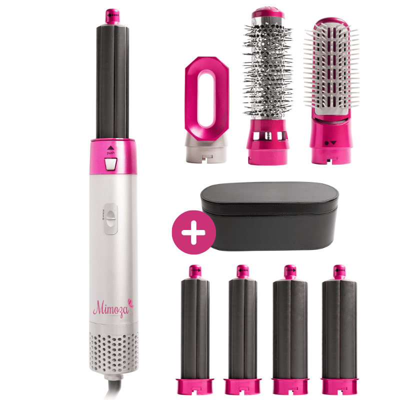 7-in-1 Hair Dryer Brush & Airstyler – Lyra
