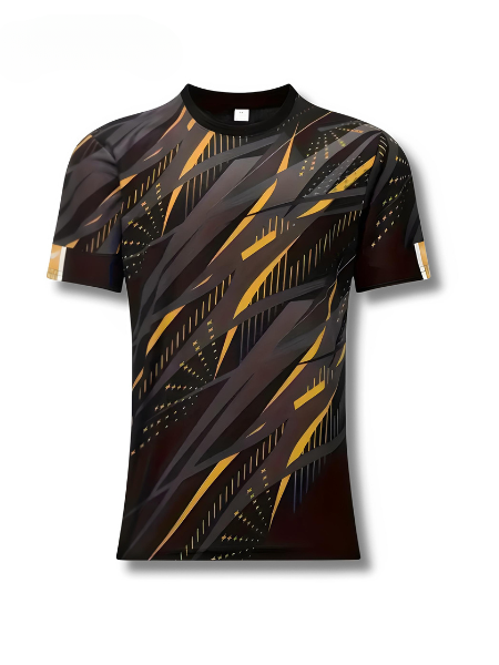 Short-sleeve shirt with stripe pattern summer style men's look - Timo