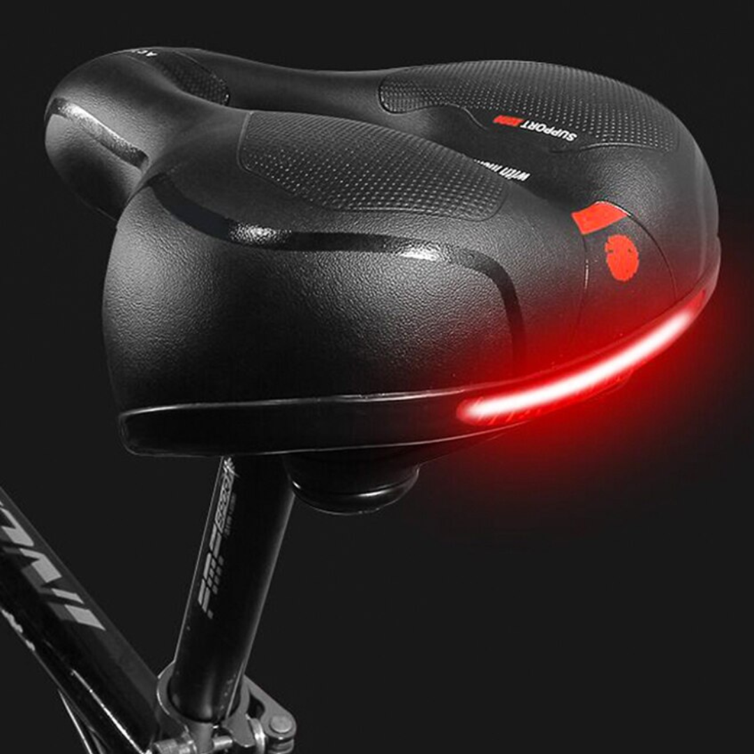 Ergonomic Bicycle Saddle - RideEase