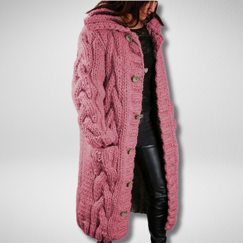 Comfortable Thick Knit Vest - Emma