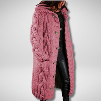 Comfortable Thick Knit Vest - Emma