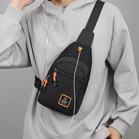 Sturdy Men's Shoulder Bag - UrbanTrail