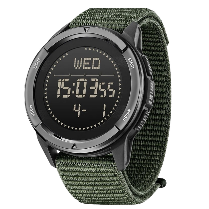 Carbon Adventure Watch - SummitPulse