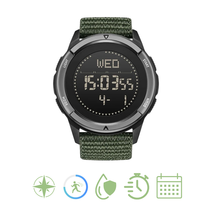 Carbon Adventure Watch - SummitPulse